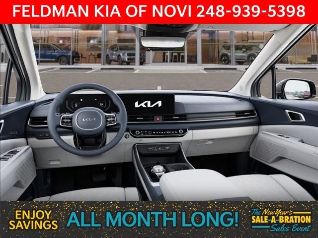 2026 Kia Carnival Hybrid SX