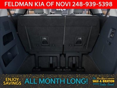 2026 Kia Carnival Hybrid SX