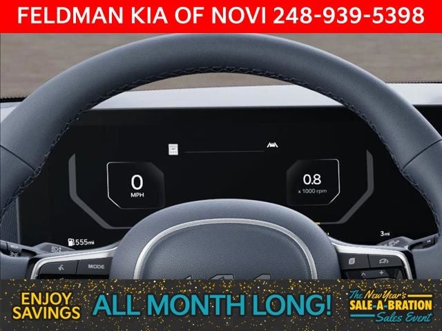 2026 Kia Carnival Hybrid SX