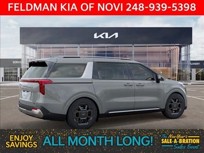 2026 Kia Carnival Hybrid SX