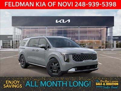 2026 Kia Carnival Hybrid SX