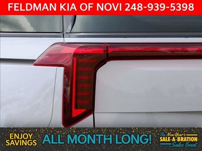 2026 Kia Carnival Hybrid SX Prestige