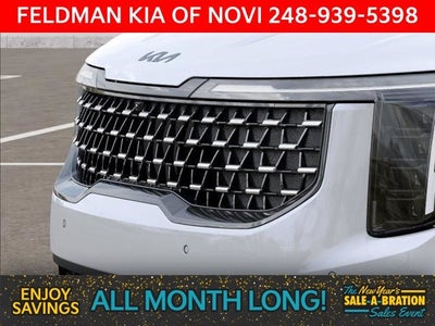 2026 Kia Carnival Hybrid SX Prestige