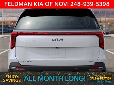 2026 Kia Carnival Hybrid SX Prestige