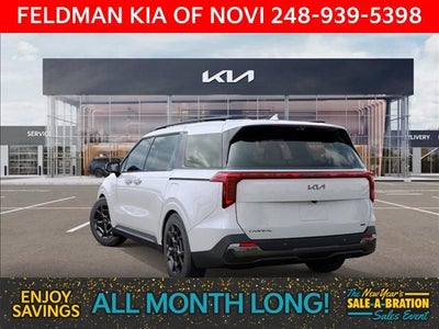 2026 Kia Carnival Hybrid SX Prestige