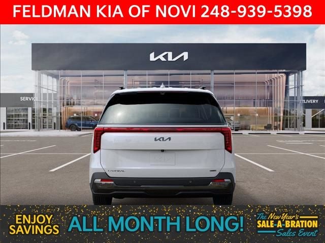 2026 Kia Carnival Hybrid SX Prestige