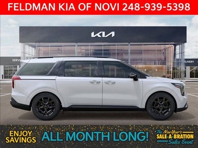 2026 Kia Carnival Hybrid SX Prestige