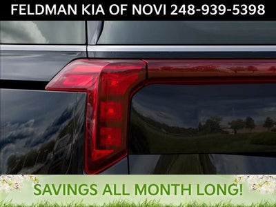 2026 Kia Carnival Hybrid SX