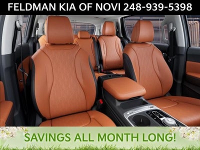 2026 Kia Carnival Hybrid SX