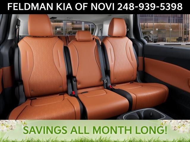 2026 Kia Carnival Hybrid SX