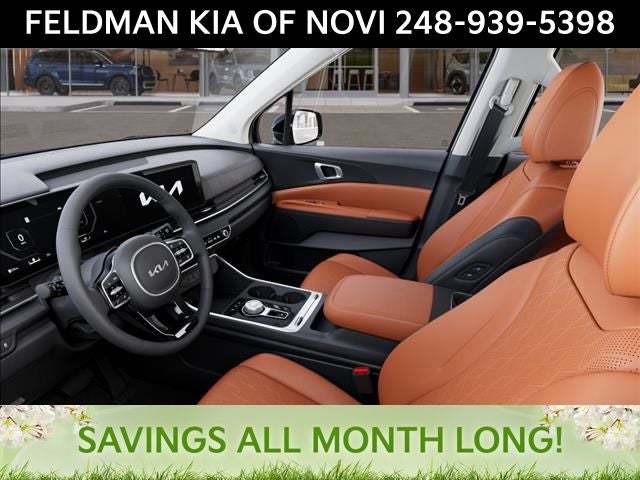 2026 Kia Carnival Hybrid SX