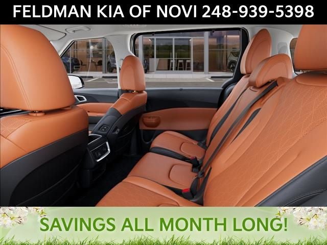 2026 Kia Carnival Hybrid SX