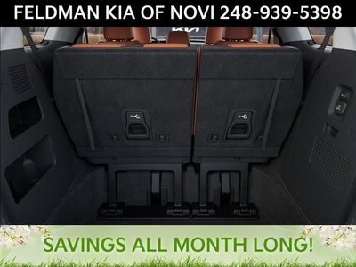 2026 Kia Carnival Hybrid SX