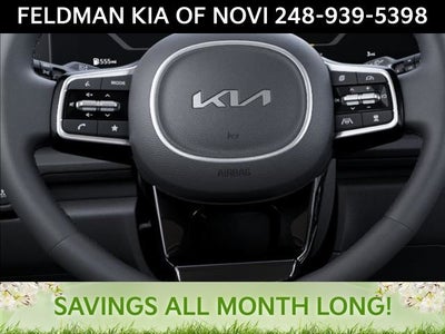 2026 Kia Carnival Hybrid SX