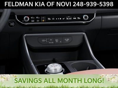 2026 Kia Carnival Hybrid SX