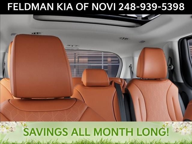 2026 Kia Carnival Hybrid SX