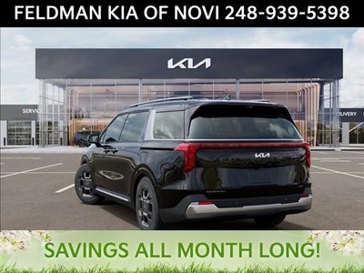 2026 Kia Carnival Hybrid SX