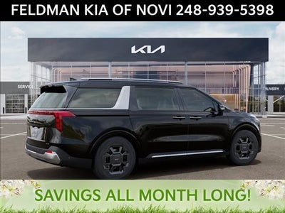 2026 Kia Carnival Hybrid SX