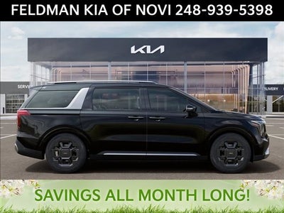 2026 Kia Carnival Hybrid SX