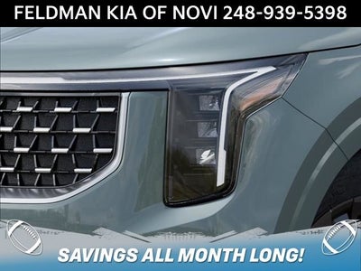 2027 Kia Carnival Hybrid SX