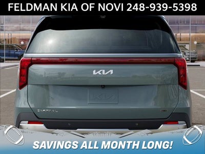 2027 Kia Carnival Hybrid SX