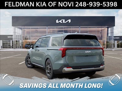 2027 Kia Carnival Hybrid SX
