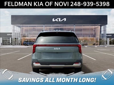2027 Kia Carnival Hybrid SX