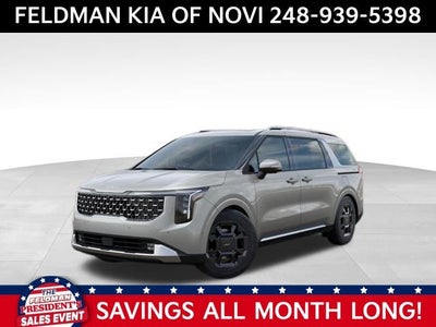 2026 Kia Carnival Hybrid SX