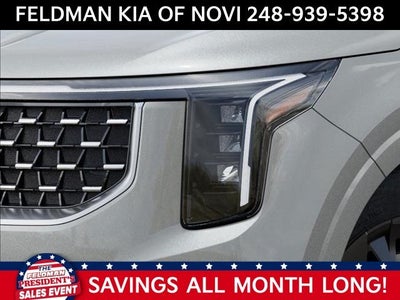 2026 Kia Carnival Hybrid SX