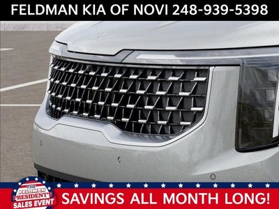 2026 Kia Carnival Hybrid SX