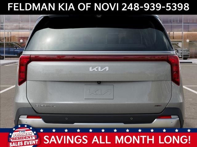 2026 Kia Carnival Hybrid SX