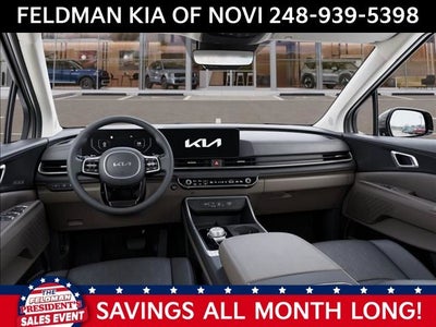 2026 Kia Carnival Hybrid SX