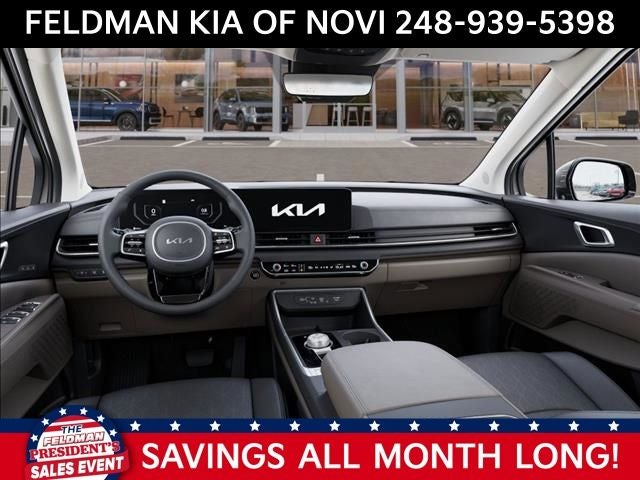 2026 Kia Carnival Hybrid SX