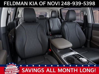 2026 Kia Carnival Hybrid SX