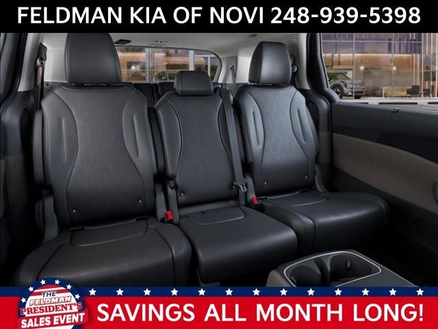 2026 Kia Carnival Hybrid SX