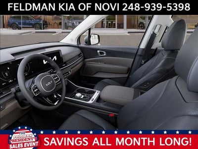 2026 Kia Carnival Hybrid SX