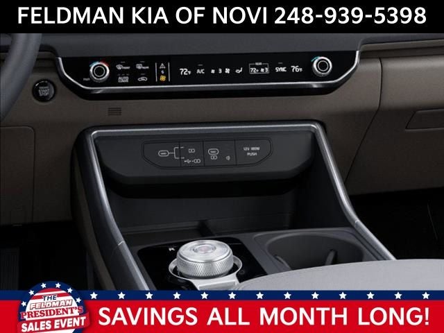 2026 Kia Carnival Hybrid SX