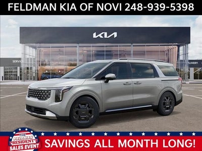 2026 Kia Carnival Hybrid SX