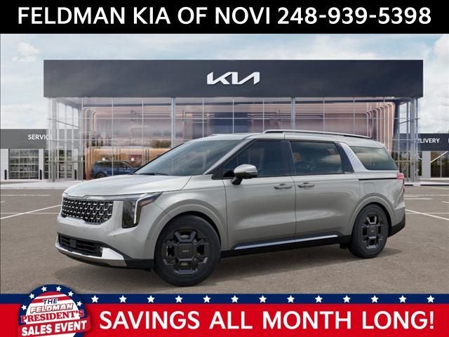 2026 Kia Carnival Hybrid SX