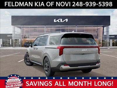 2026 Kia Carnival Hybrid SX