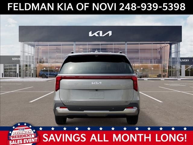 2026 Kia Carnival Hybrid SX