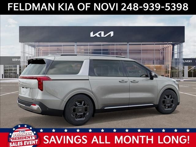 2026 Kia Carnival Hybrid SX