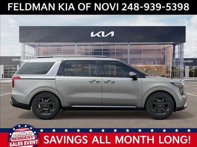 2026 Kia Carnival Hybrid SX