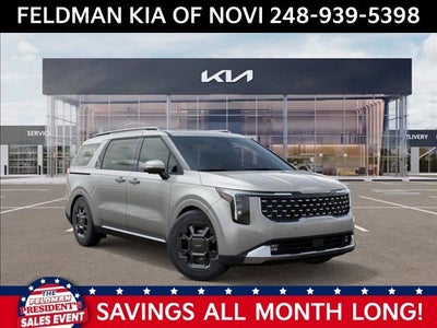 2026 Kia Carnival Hybrid SX