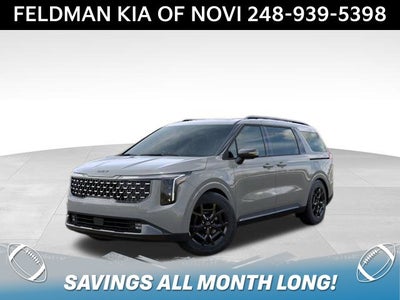 2027 Kia Carnival Hybrid SX Prestige