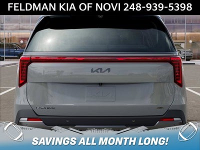 2027 Kia Carnival Hybrid SX Prestige