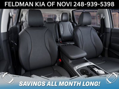 2027 Kia Carnival Hybrid SX Prestige