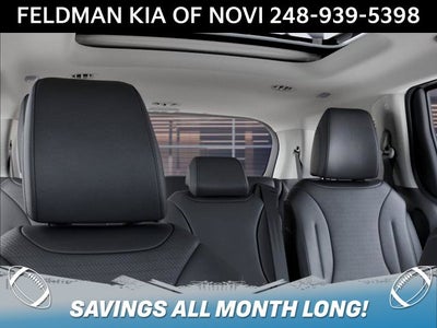 2027 Kia Carnival Hybrid SX Prestige