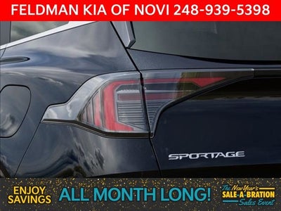 2026 Kia Sportage Hybrid LX