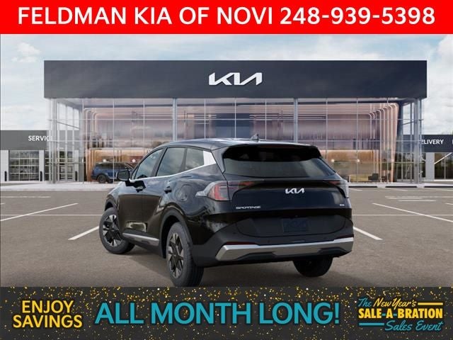 2026 Kia Sportage Hybrid LX